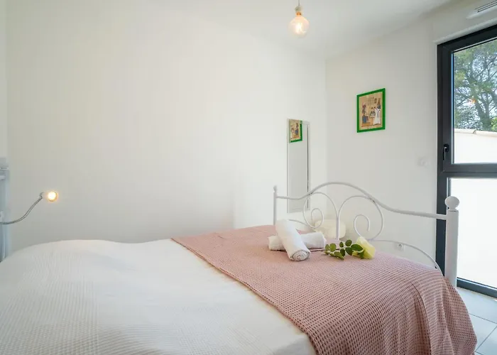 Apartmán Le Diamanti-1 By Interhome Saint Aygulf